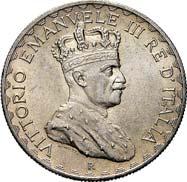 Vittorio Emanuele III, 1909-1925 10 Lire 1925.