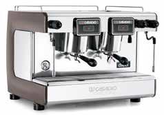 MACCHINE PER CAFFÈ ESPRESSO TRADIZIONALI DIECI S Monofase S/1 1.680,00 S/2 2.285,00 Macchina per caffè espresso semi-automatica robusta e affidabile. 1 lancia vapore. 1 lancia acqua calda.