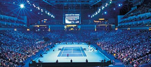 Il suo fascino si sublima con le ATP World Tour Finals, il caro vecchio Masters che di tanto in tanto cambia nome (e sede) per esigenze commerciali.