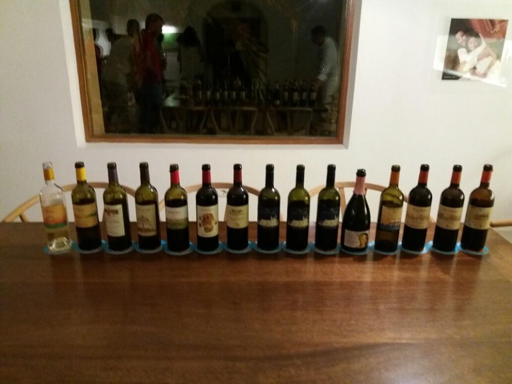 I Vini assaggiati Lighea 2015 (zibibbo in versione secca) mineralità e macchia mediterranea in primo piano insieme ovviamente alle note aromatiche e speziate, a seguire freschezza, sapidità e