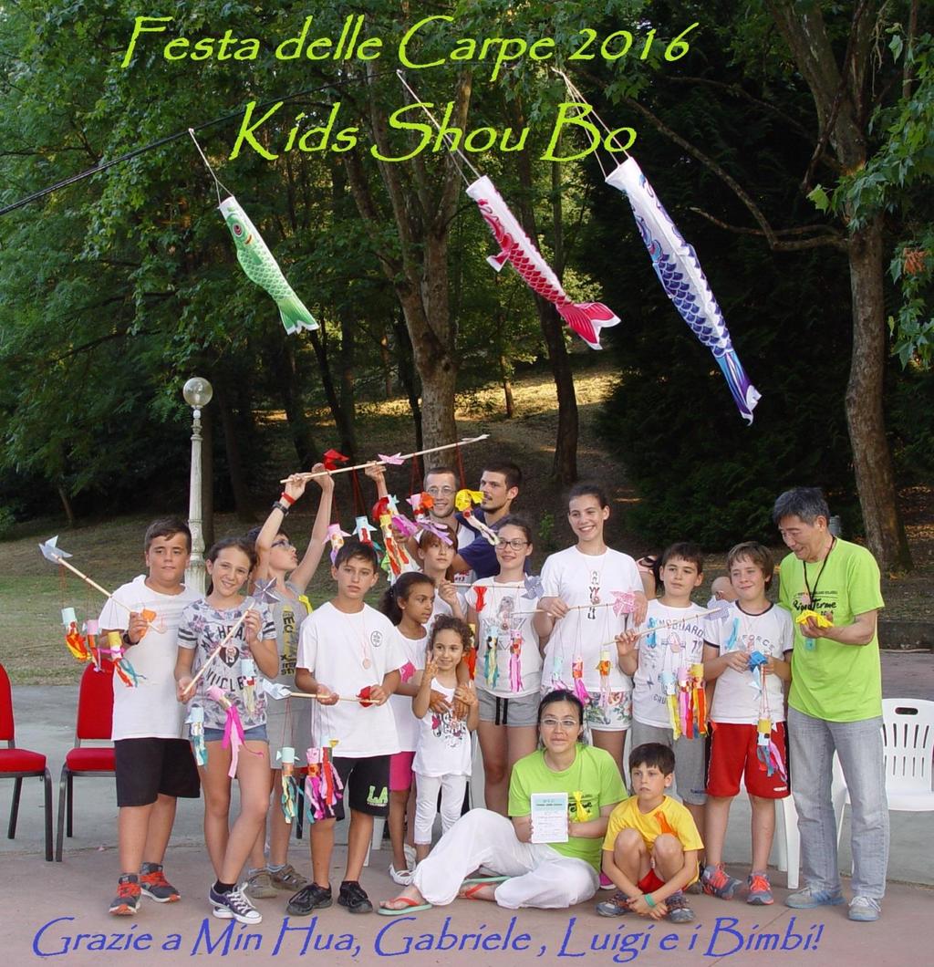 Programma delle lezioni dedicate ai Bambini Kids Shou Bo Training Camp Da lunedì a mercoledì 9 ore di lezione Quota Contributiva 45,00 10.30-11.