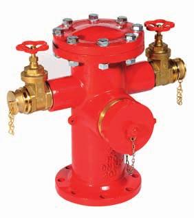 art.09s IDRANTE MOD. PO Hydrant model PO Flangiato ingresso 6. Adatto per installazione sia su tubazioni fuori terra che per condotte interrate. Per la condotta interrata necessita di apposita curva.