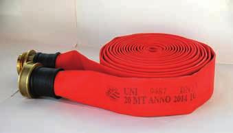 45/b MANICHETTA RED-EPDM RED-EPDM fire hose with couplings Codice DN Metri Euro A134515 45 15 92,00 A134520 45 20 110,00 A134525 45 25 132,00 A134530 45 30 129,00 A137015 70 15 171,00 A137020 70 20