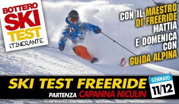 Ski Test Freeride!