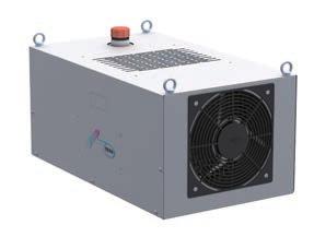 SAW LINEA REFRIGERAZIONE SAW10 Scambiatori acqua-aria CAPACITÀ DI RAFFREDDAMENTO STRUTTURA In lamiera verniciata a forno con polveri esteri.