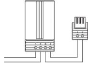 WID WID05 15ZX0P Riscaldatori anticondensa con superficie protetta POTENZA RISCALDAME