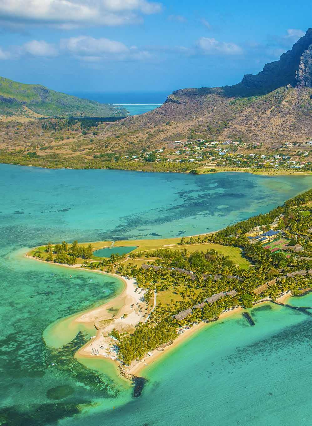 MAURITIUS Dio creò Mauritius e poi il Paradiso Terrestre, scriveva Mark Twain nel 1885.