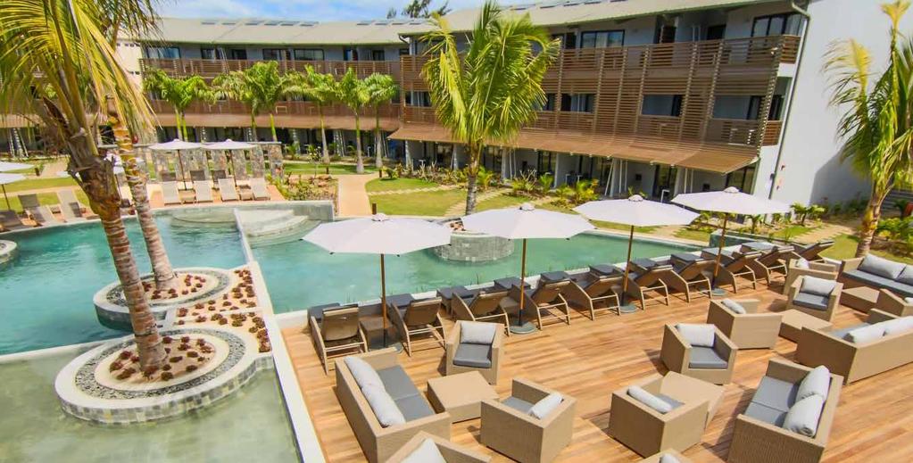 BE COSY APART-HOTEL Struttura formata da appartamenti a nord dell isola, nella zona di Trou aux Biches, a 50 metri dalla spiaggia, con piscina all aperto, ristorante,