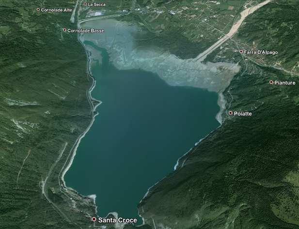 57 Lago di Santa Croce stazione LTL eco Inquinanti EQB Stato Stato specifici fitoplancton Ecologico Chimico 361 SUFF. BUONO BUONO SUFF. BUONO SEL 2 2 3 3 3 3 BALNAEBILITA 2009 2010 2011 2012 2013 Loc.