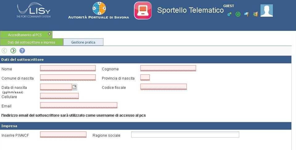 Quando nella grid impresa viene inserito il codice fiscale/ partita iva, il sistema