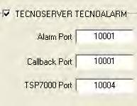 4 - Tecno Server Tecnoalarm TECNO SERVER TECNOALARM - Abilitazione/Disabilitazione funzione.