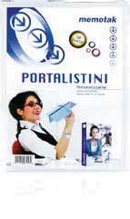 - Portalistini Basic Memotak 22 x 30 cm Porta listini in polipropilene, copertina in tinta basic. U.V. UV.= Pz.