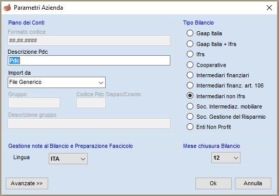 ARCHIVI STANDARD Intermediari Non Ifrs Nuovo Schema WK22 Nuove tabelle collegate allo Schema WK22 Nuovi Modelli di documento Raccordo tra schema WK12 e WK22 per poter generare automaticamente il