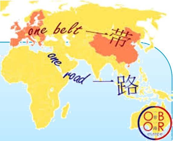 OBOR ONE BELT ONE ROAD Settembre 2013 Un progetto che opera su 3