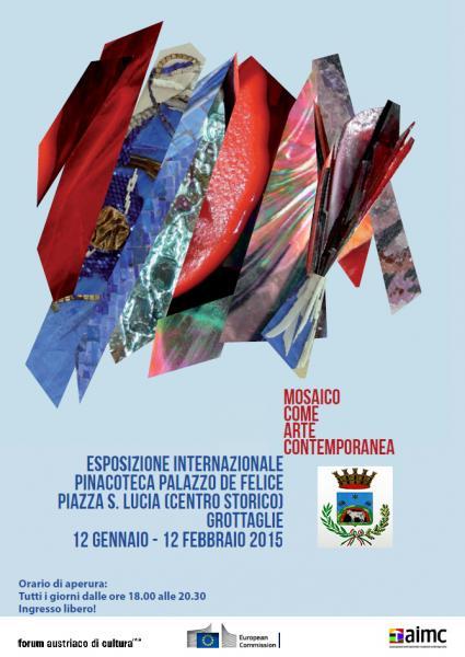 ESPOSIZIONE INTERNAZIONALE GROTTAGLIE (TA) Pinacoteca Palazzo De Felice (centro storico) 12 GENNAIO 2015 12 FEBBRAIO 2015 Ciro Masella (collaboratore per l evento pugliese) e Edda Mally hanno