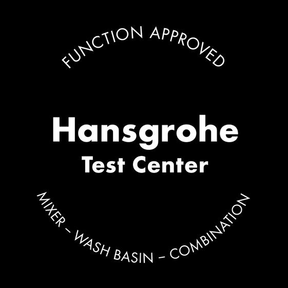 Insieme ai risultati del test ComfortZone Hansgrohe vi verranno fornite indicazioni dettagliate per il montaggio corretto di rubinetteria e lavabo grazie alle quali sarà possibile lavarsi le mani