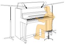 Violino Pianoforte Nel caso di pianoforte a coda le soluzioni sono diverse.