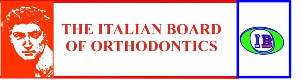 Board e l European Board. All'Italian Board of Orthodontics sono iscritti esclusivamente coloro che hanno conseguito la Certificazione di Eccellenza in Ortodonzia.