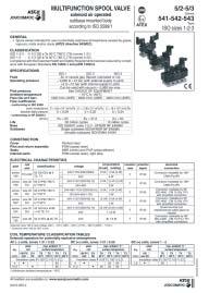 X019 o vedere la sezione Apparecchiature ATEX sotto l intesazione Cataloghi Specifici sul nostro sito: www.