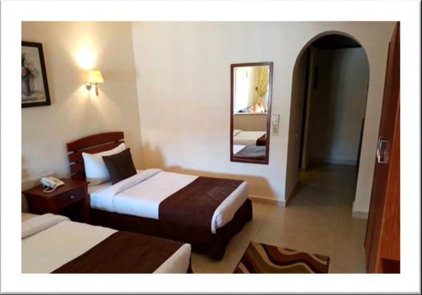 P. ; VISTO CONSOLARE FACOLTATIVO : 30 P.P. Posizione: L hotel, caratterizzato da un ambiente accogliente ed informale e recentemente rinnovato, è situato a Ras Om El Sid.