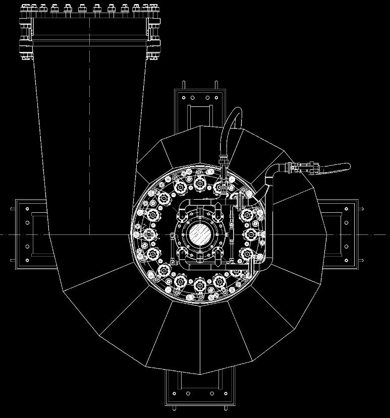 Sviluppo di progetti di turbine idroelettriche Pelton Francis e Kaplan Si parte dai dati di progetto (salto e portata), si decide il percorso progettuale per arrivare