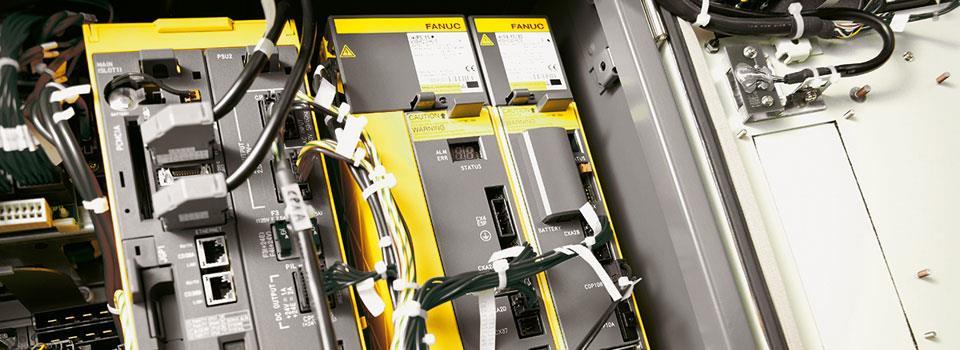 Abbiamo maturato una grande esperienza soprattutto su robot Fanuc con svariati modelli di controllori.