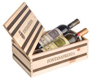 cod. 91772341 CANTINETTA PIEMONTE 1 Ebbio Langhe DOC Nebbiolo Fontanafredda - 0,75L 1 Pradalupo Roero Arneis DOCG Fontanafredda - 0,75L