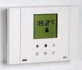 riduzione della temperatura temporizzata 5 Alimentazione con due batterie alcaline da 1,5 V tipo AAA 6 Comfort e controllo dei consumi garantiti sia in inverno (riscaldamento) che d estate