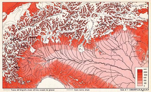 10 e 11) è un esempio della complessa storia geologica della catena.