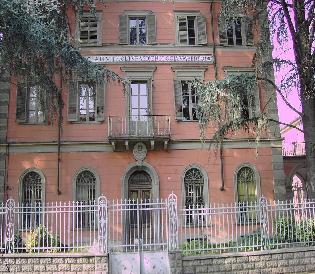 1881 Nasce la Scuola Enologica di Alba, corso di studi