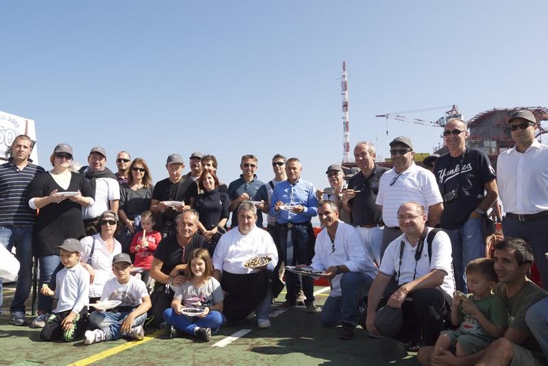 Programma di sabato 27 giugno Escursione in barca durante l edizione 2014 della festa LA GITA IN MARE (Ritrovo in Piazza Dora Markus) h 10.