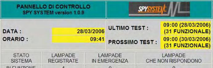 Verifiche Periodiche Su impianti di illuminazione di sicurezza.