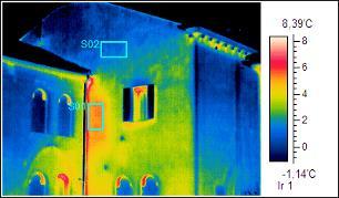 energetiche Diagnosi energetiche Termografia a infrarossi certificata 3 livello UNI EN