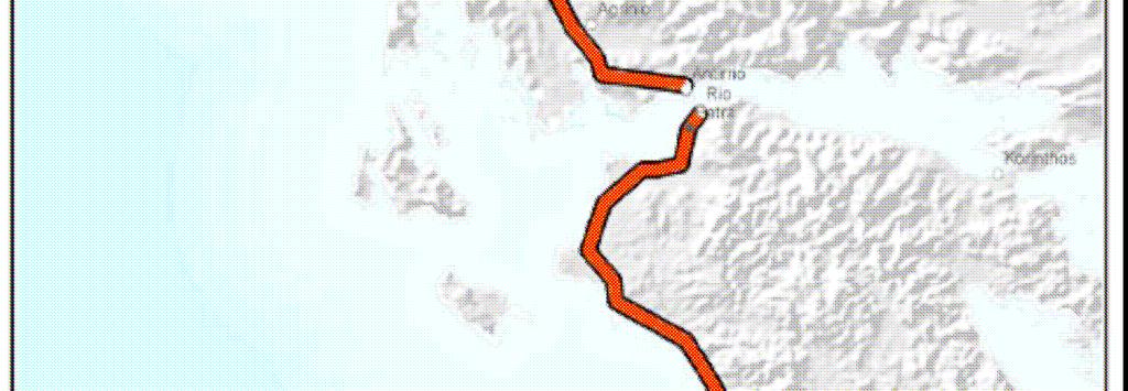 A Nord le connessioni con le reti ferroviare dell ex Yugoslavia, Fyrom, Bulgaria e Turchia dovrebbero rendere il sistema ferroviario del Sud Est Europa nel suo complesso molto più efficiente.