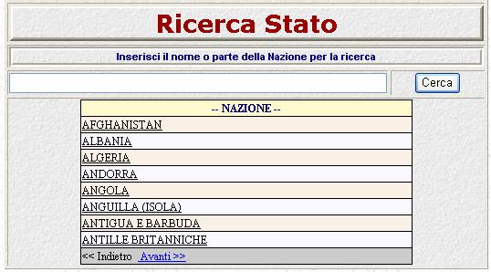 o Data di Nascita: data di nascita dell alloggiato. Ospiti singoli, capo gruppo e capo famiglia devono necessariamente essere maggiorenni.