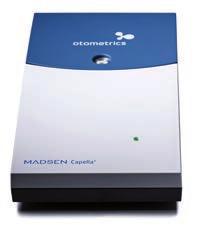 MADSEN Alpha (OAE) è un dispositivo portatile di screening adatto a pazienti di tutte le età.