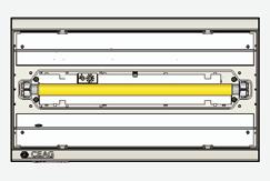 Sistema di illuminazione di emergenza con apparecchi autonomi CGLine Ogni singolo apparecchio di illuminazione di sicurezza è importante. Protegge la vita e la salute.