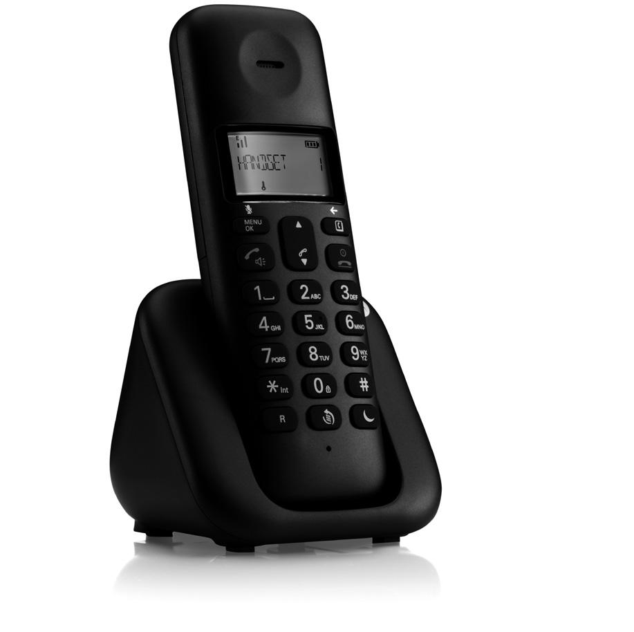 Telefono Cordless Digitale Motorola T3+ Modelli: T301+, T302+, T303+