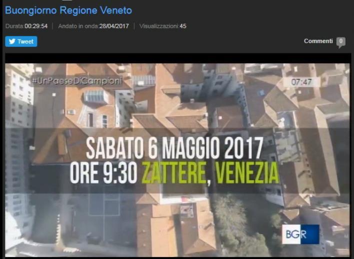 della sera di sabato 6 maggio. Radio Company ha dedicato: n.