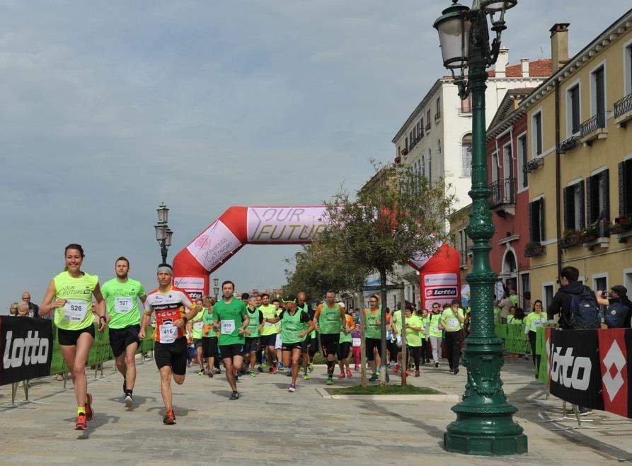 La partenza Alle 9:30, il