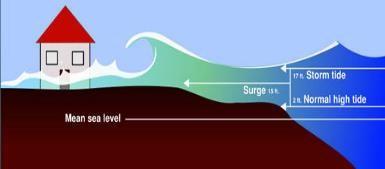 FENOMENI INONDATIVI Gli effetti dei cambiamenti climatici (maggiore frequenza degli episodi di surge durante gli eventi di mareggiata, aumento del livello del mare, ecc.