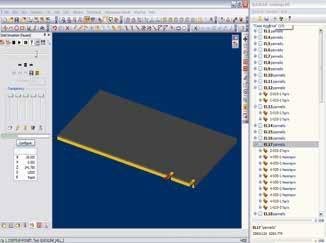 Non è necessario programmare i singoli elementi, le informazioni provengono dal CAD che ha progettato la struttura e Maestro Beam&Wall fa tutto il resto.