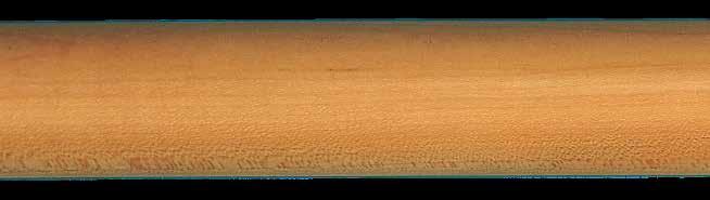 000 mm RE12903/3000 42,0 mm 3.000 mm IMPORTANT! Mână curentă din lemn de stejar.