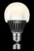 3 ANNI di garanzia* risparmio 80 % MASTER LEDbulb GLOW regolabile La lampada a LED con l innovativa tecnologia a fosforo remoto, per una illuminazione generale a basso consumo energetico.