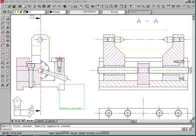 I sistemi di Computer Aided Drafting (CAD) #Aiutano nel processo di produzione del documento #Editing del documento e non dell oggetto rappresentato #Aumentano la produttività con l