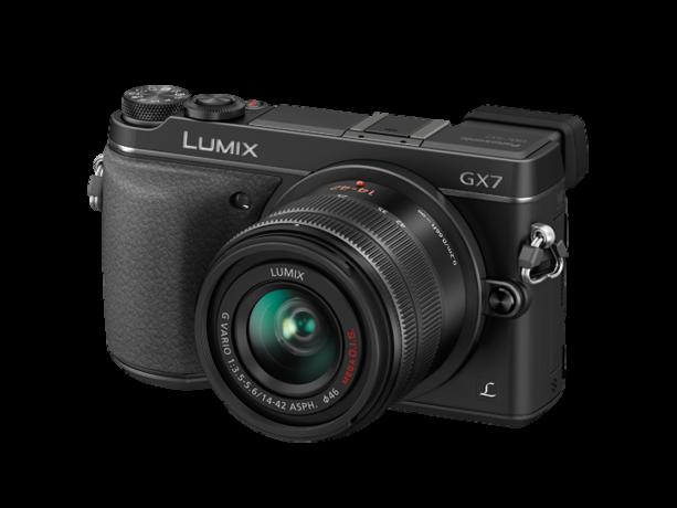 Fotocamere e Videocamere Fotocamere Lumix G DMC-GX7KEG Fotocamera G Micro System Tipo Tipo Fotocamera con obiettivi intercambiabili Supporti di registrazione SD memory card, SDHC memory card, SDXC