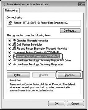 Con il pulsante destro del mouse cliccare su Connessione rete senza fili (Wireless Network Connection) e selezionare Stato (Status).