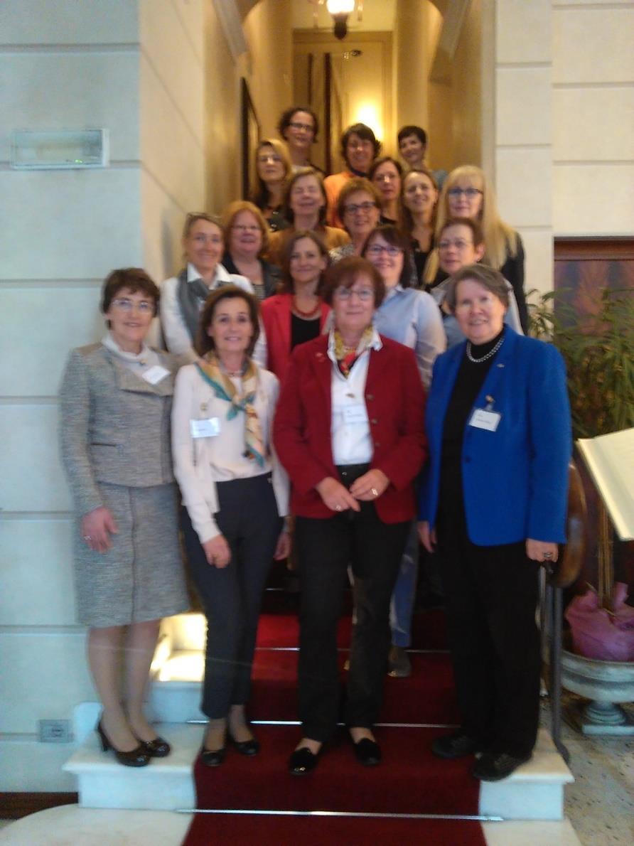 Workshop Europeo Lifelong Learning Dal 1 al 3 aprile 2016 a Trieste (e per la prima volta in Italia) workshop europeo della Task Force Leadership e lifelong learning In questi due giorni, relatrici