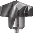 Truciolo dal tagliente interno DRS [MagicDrill Mini] 40 DRZ 42 Rivestimento