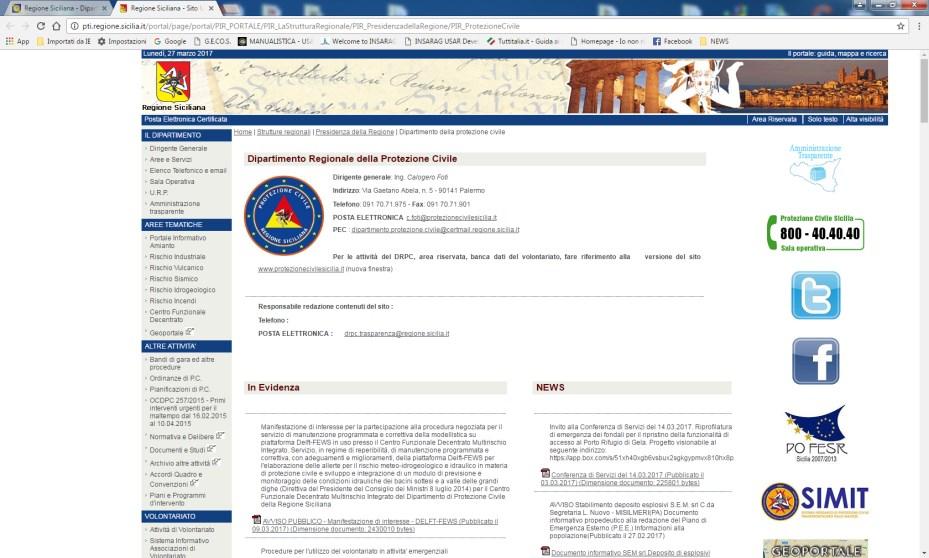 Il Portale Informativo Amianto : http://pti.regione.sicilia.